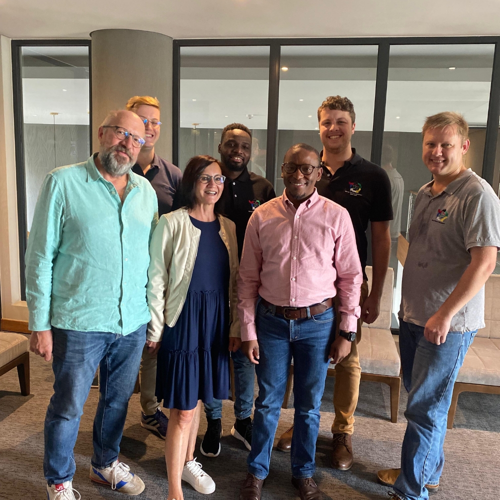 ERO Africa team leading sustainable environmental management initiatives in South Africa.